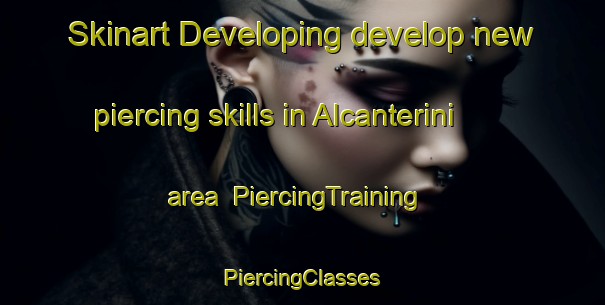 Skinart Developing develop new piercing skills in Alcanterini area | #PiercingTraining #PiercingClasses #SkinartTraining-Italy