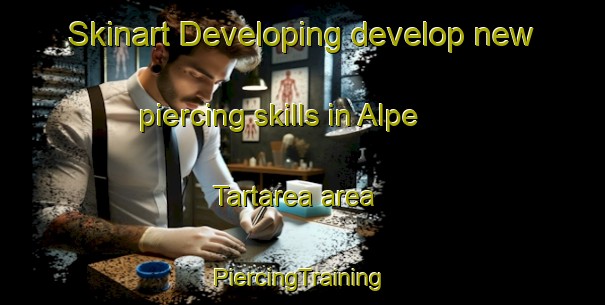 Skinart Developing develop new piercing skills in Alpe Tartarea area | #PiercingTraining #PiercingClasses #SkinartTraining-Italy