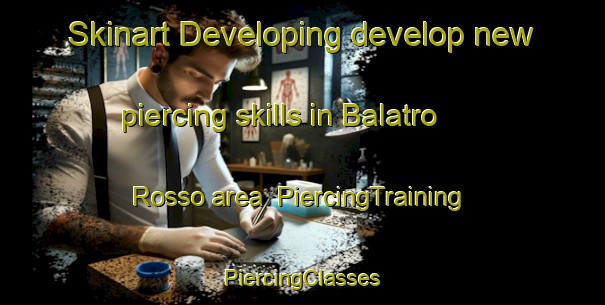 Skinart Developing develop new piercing skills in Balatro Rosso area | #PiercingTraining #PiercingClasses #SkinartTraining-Italy