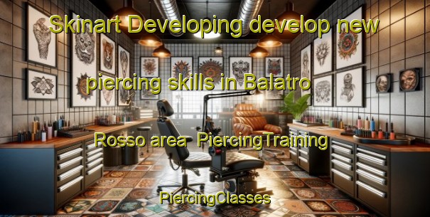 Skinart Developing develop new piercing skills in Balatro Rosso area | #PiercingTraining #PiercingClasses #SkinartTraining-Italy