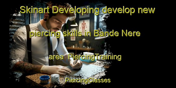 Skinart Developing develop new piercing skills in Bande Nere area | #PiercingTraining #PiercingClasses #SkinartTraining-Italy