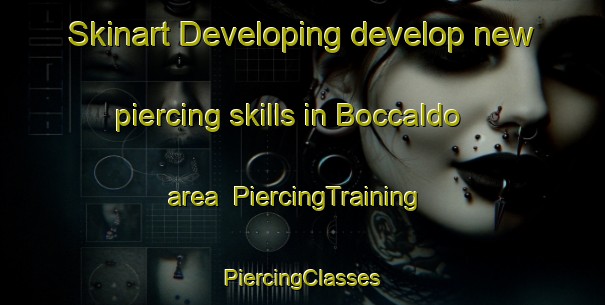 Skinart Developing develop new piercing skills in Boccaldo area | #PiercingTraining #PiercingClasses #SkinartTraining-Italy