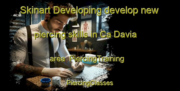 Skinart Developing develop new piercing skills in Ca Davia area | #PiercingTraining #PiercingClasses #SkinartTraining-Italy