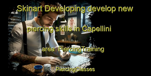 Skinart Developing develop new piercing skills in Capellini area | #PiercingTraining #PiercingClasses #SkinartTraining-Italy