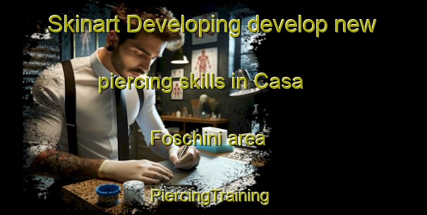 Skinart Developing develop new piercing skills in Casa Foschini area | #PiercingTraining #PiercingClasses #SkinartTraining-Italy