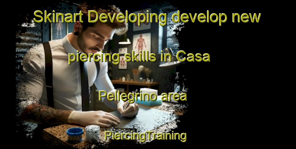 Skinart Developing develop new piercing skills in Casa Pellegrino area | #PiercingTraining #PiercingClasses #SkinartTraining-Italy