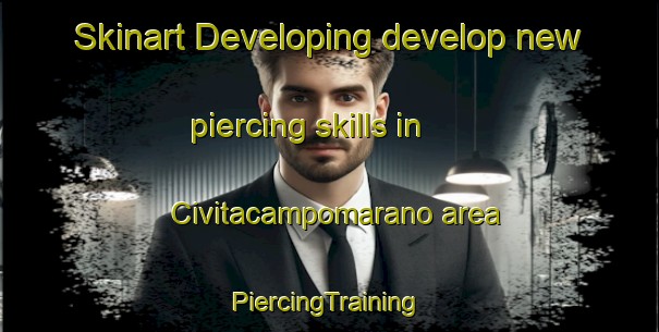 Skinart Developing develop new piercing skills in Civitacampomarano area | #PiercingTraining #PiercingClasses #SkinartTraining-Italy