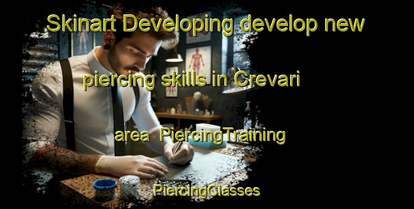 Skinart Developing develop new piercing skills in Crevari area | #PiercingTraining #PiercingClasses #SkinartTraining-Italy