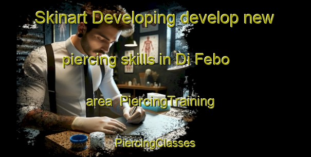 Skinart Developing develop new piercing skills in Di Febo area | #PiercingTraining #PiercingClasses #SkinartTraining-Italy