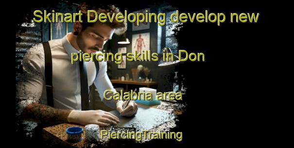 Skinart Developing develop new piercing skills in Don Calabria area | PiercingTraining | PiercingClasses | SkinartTraining-Italy