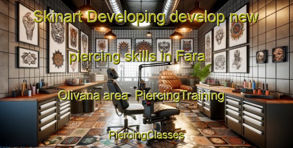 Skinart Developing develop new piercing skills in Fara Olivana area | #PiercingTraining #PiercingClasses #SkinartTraining-Italy