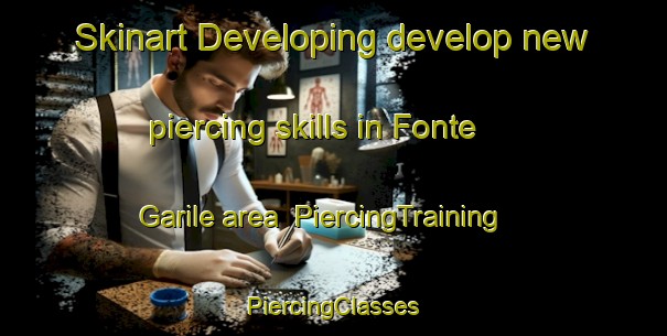 Skinart Developing develop new piercing skills in Fonte Garile area | #PiercingTraining #PiercingClasses #SkinartTraining-Italy