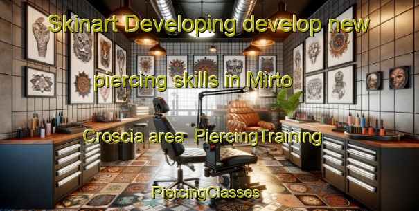 Skinart Developing develop new piercing skills in Mirto Croscia area | PiercingTraining | PiercingClasses | SkinartTraining-Italy
