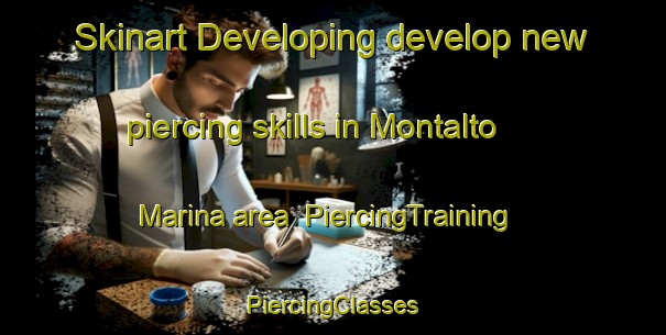 Skinart Developing develop new piercing skills in Montalto Marina area | #PiercingTraining #PiercingClasses #SkinartTraining-Italy