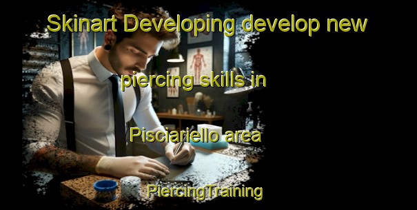 Skinart Developing develop new piercing skills in Pisciariello area | #PiercingTraining #PiercingClasses #SkinartTraining-Italy