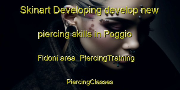 Skinart Developing develop new piercing skills in Poggio Fidoni area | #PiercingTraining #PiercingClasses #SkinartTraining-Italy