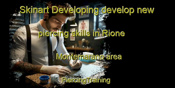 Skinart Developing develop new piercing skills in Rione Montemarano area | #PiercingTraining #PiercingClasses #SkinartTraining-Italy