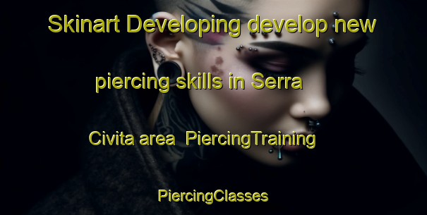 Skinart Developing develop new piercing skills in Serra Civita area | #PiercingTraining #PiercingClasses #SkinartTraining-Italy