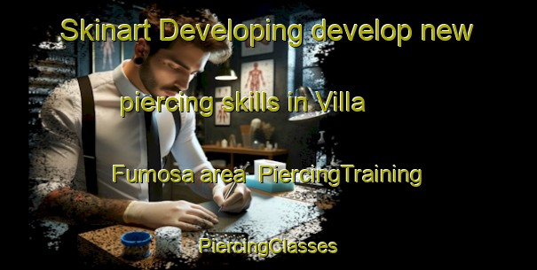 Skinart Developing develop new piercing skills in Villa Fumosa area | #PiercingTraining #PiercingClasses #SkinartTraining-Italy