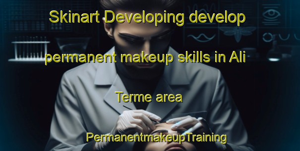 Skinart Developing develop permanent makeup skills in Ali Terme area | #PermanentmakeupTraining #PermanentmakeupClasses #SkinartTraining-Italy