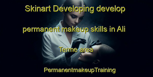 Skinart Developing develop permanent makeup skills in Ali Terme area | #PermanentmakeupTraining #PermanentmakeupClasses #SkinartTraining-Italy