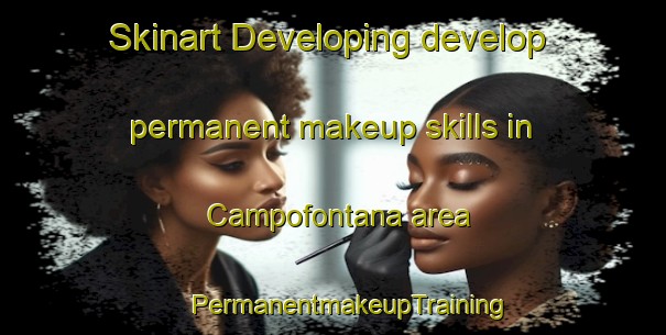 Skinart Developing develop permanent makeup skills in Campofontana area | #PermanentmakeupTraining #PermanentmakeupClasses #SkinartTraining-Italy