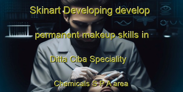 Skinart Developing develop permanent makeup skills in Ditta Ciba Speciality Chemicals S P A area | PermanentmakeupTraining | PermanentmakeupClasses | SkinartTraining-Italy