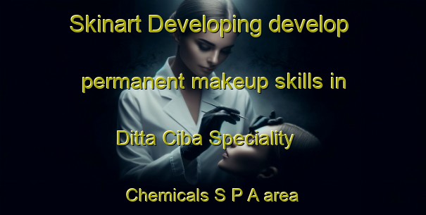 Skinart Developing develop permanent makeup skills in Ditta Ciba Speciality Chemicals S P A area | PermanentmakeupTraining | PermanentmakeupClasses | SkinartTraining-Italy