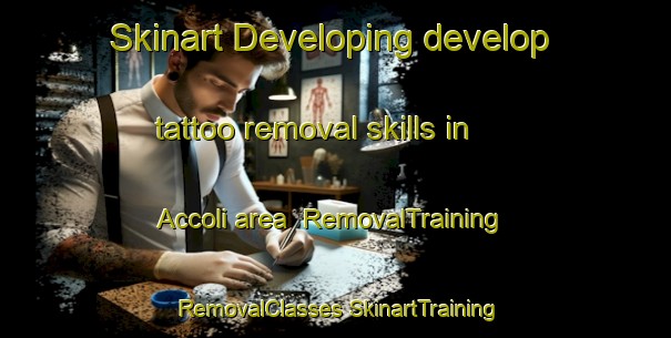 Skinart Developing develop tattoo removal skills in Accoli area | #RemovalTraining #RemovalClasses #SkinartTraining-Italy