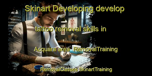 Skinart Developing develop tattoo removal skills in Acquara area | #RemovalTraining #RemovalClasses #SkinartTraining-Italy