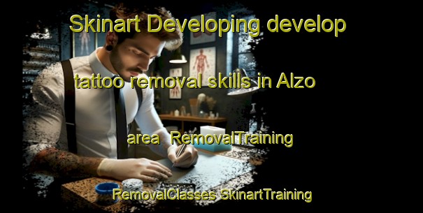 Skinart Developing develop tattoo removal skills in Alzo area | #RemovalTraining #RemovalClasses #SkinartTraining-Italy