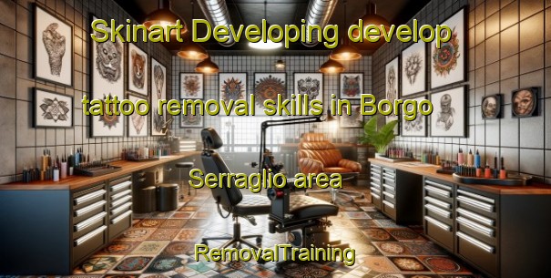 Skinart Developing develop tattoo removal skills in Borgo Serraglio area | RemovalTraining | RemovalClasses | SkinartTraining-Italy