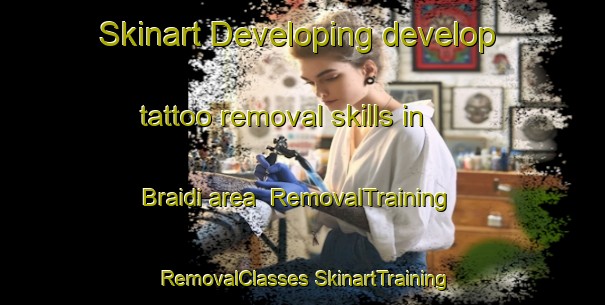 Skinart Developing develop tattoo removal skills in Braidi area | #RemovalTraining #RemovalClasses #SkinartTraining-Italy