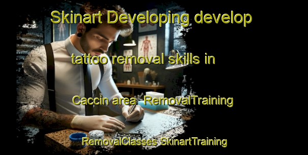 Skinart Developing develop tattoo removal skills in Caccin area | #RemovalTraining #RemovalClasses #SkinartTraining-Italy