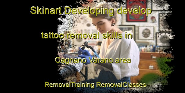 Skinart Developing develop tattoo removal skills in Cagnano Varano area | #RemovalTraining #RemovalClasses #SkinartTraining-Italy