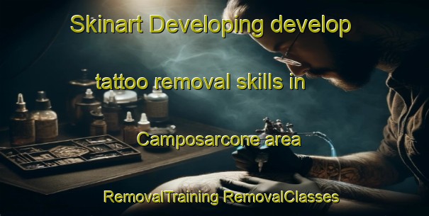 Skinart Developing develop tattoo removal skills in Camposarcone area | #RemovalTraining #RemovalClasses #SkinartTraining-Italy