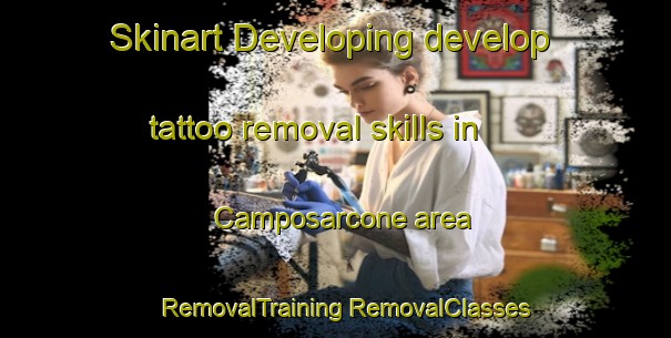 Skinart Developing develop tattoo removal skills in Camposarcone area | #RemovalTraining #RemovalClasses #SkinartTraining-Italy