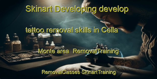 Skinart Developing develop tattoo removal skills in Cella Monte area | #RemovalTraining #RemovalClasses #SkinartTraining-Italy