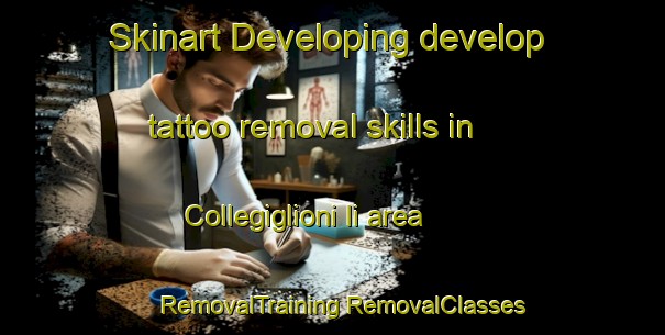 Skinart Developing develop tattoo removal skills in Collegiglioni Ii area | #RemovalTraining #RemovalClasses #SkinartTraining-Italy