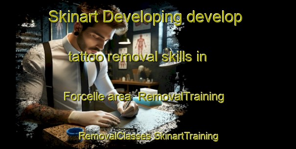 Skinart Developing develop tattoo removal skills in Forcelle area | #RemovalTraining #RemovalClasses #SkinartTraining-Italy