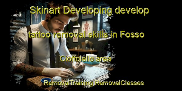 Skinart Developing develop tattoo removal skills in Fosso Cioffolello area | #RemovalTraining #RemovalClasses #SkinartTraining-Italy