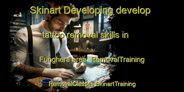 Skinart Developing develop tattoo removal skills in Funghera area | #RemovalTraining #RemovalClasses #SkinartTraining-Italy