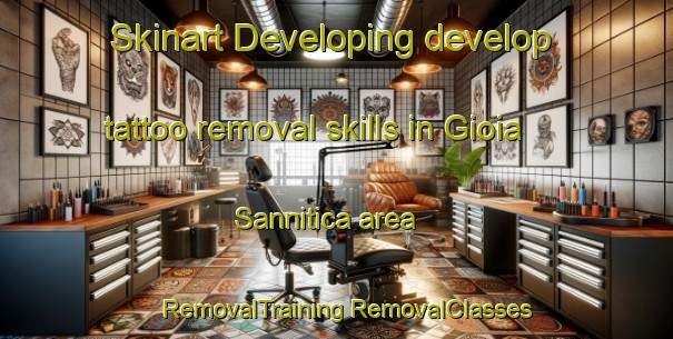 Skinart Developing develop tattoo removal skills in Gioia Sannitica area | #RemovalTraining #RemovalClasses #SkinartTraining-Italy