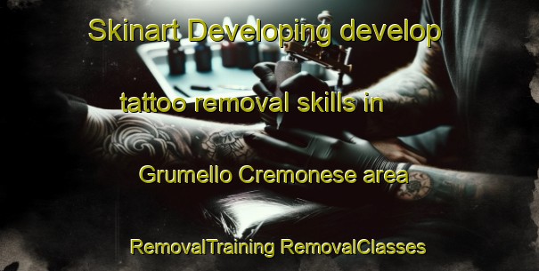 Skinart Developing develop tattoo removal skills in Grumello Cremonese area | #RemovalTraining #RemovalClasses #SkinartTraining-Italy