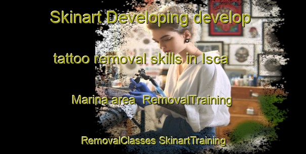 Skinart Developing develop tattoo removal skills in Isca Marina area | #RemovalTraining #RemovalClasses #SkinartTraining-Italy