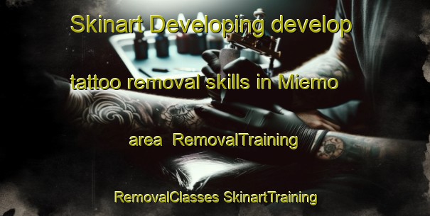 Skinart Developing develop tattoo removal skills in Miemo area | #RemovalTraining #RemovalClasses #SkinartTraining-Italy