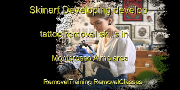 Skinart Developing develop tattoo removal skills in Monterosso Almo area | #RemovalTraining #RemovalClasses #SkinartTraining-Italy