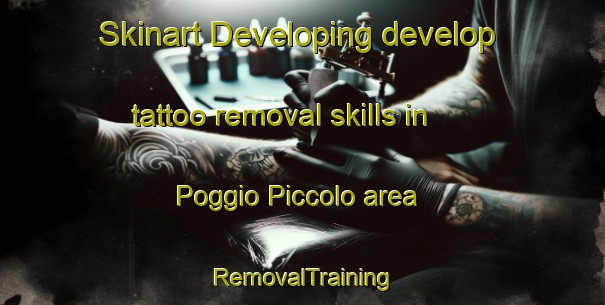 Skinart Developing develop tattoo removal skills in Poggio Piccolo area | RemovalTraining | RemovalClasses | SkinartTraining-Italy