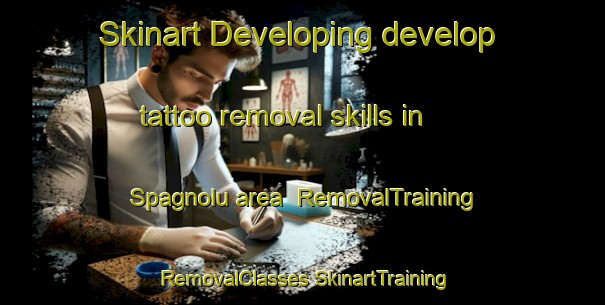 Skinart Developing develop tattoo removal skills in Spagnolu area | #RemovalTraining #RemovalClasses #SkinartTraining-Italy