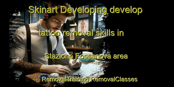 Skinart Developing develop tattoo removal skills in Stazione Fossanova area | #RemovalTraining #RemovalClasses #SkinartTraining-Italy